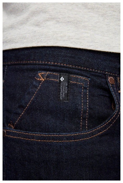 Брюки мужские Black Diamond Crag Denim Pants, 30x30 - Rinse