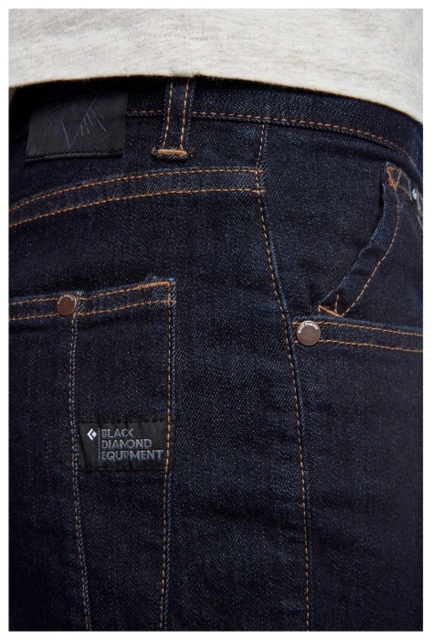 Брюки мужские Black Diamond Crag Denim Pants, 30x30 - Rinse