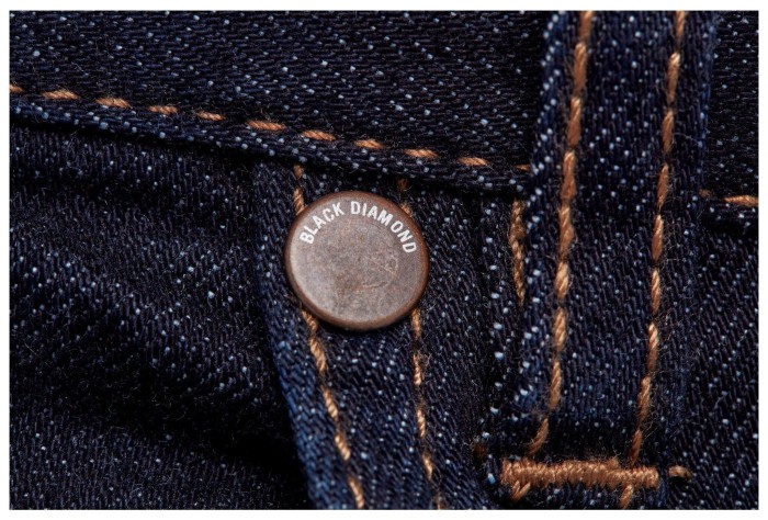 Брюки мужские Black Diamond Crag Denim Pants, 30x30 - Rinse