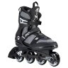 Ролики K2 FIT 80 Pro Grey Black