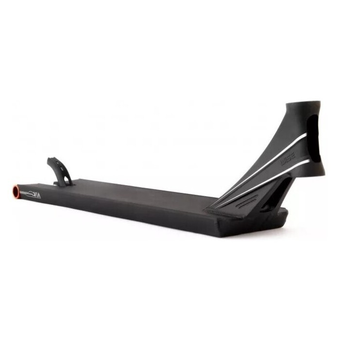 Дека Wise Via Forget Pro 22" X 5.7" - Black, укр, укр