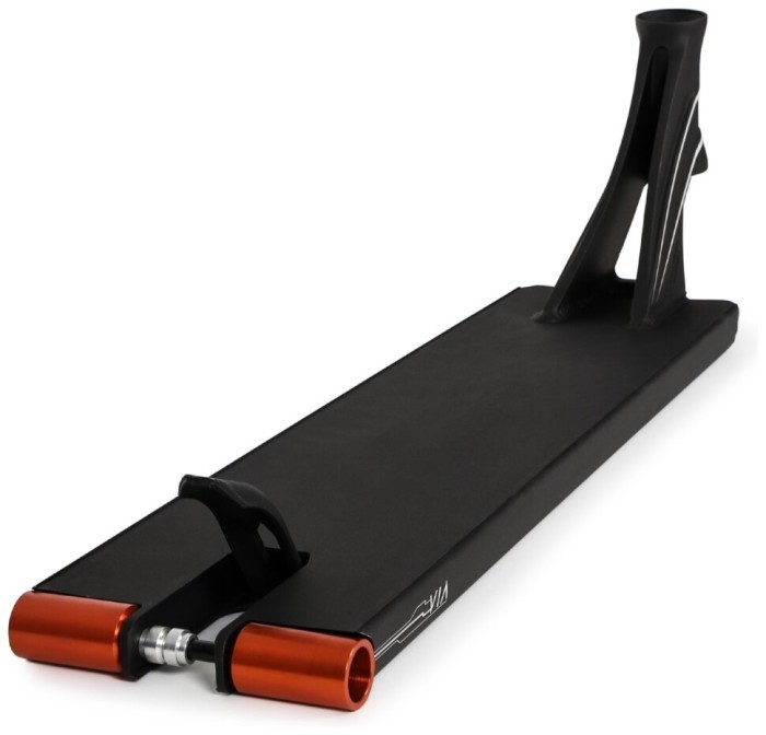 Дека Wise Via Forget Pro 22" X 5.7" - Black, укр, укр