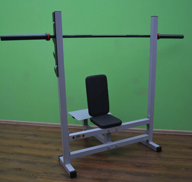 Крамниця для жиму штанги сидячи