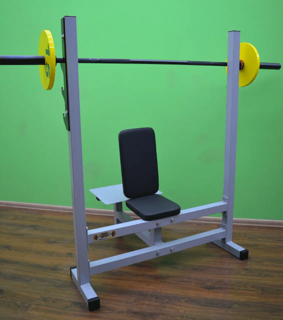 Крамниця для жиму штанги сидячи