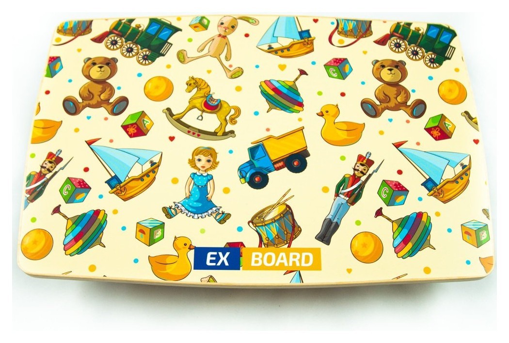 Доска Ex-board для равновесия детская Бильгоу Toya EXD22