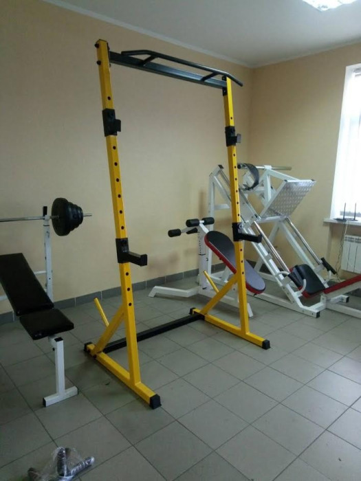 Стійка силова з турником Rn-Sport Powertec