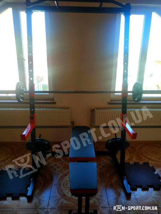 Стійка силова з турником Rn-Sport Powertec, укр, укр