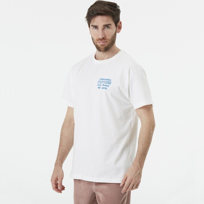 Picture Organic футболка Squatchy white L