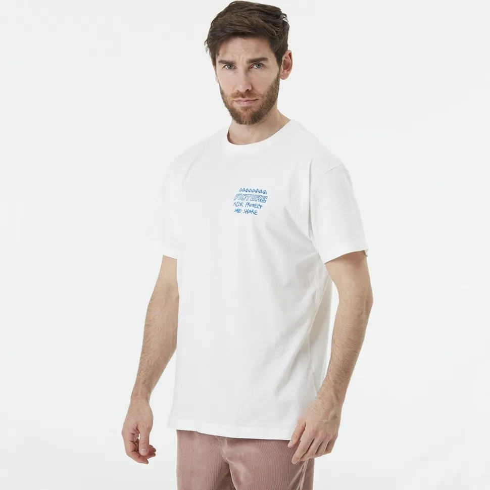 Picture Organic футболка Squatchy white L (L)