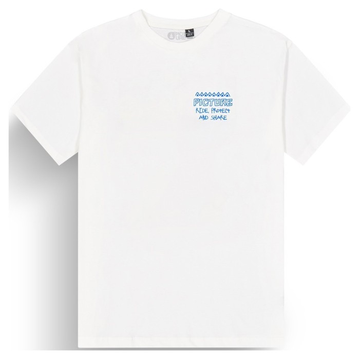 Picture Organic футболка Squatchy white L