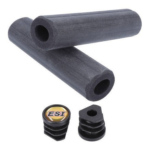 Грипсы ESI Fatty's Black Silicone Bicycle Grips