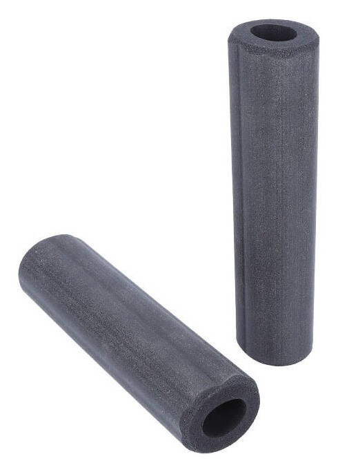 Грипсы ESI Fatty's Black Silicone Bicycle Grips