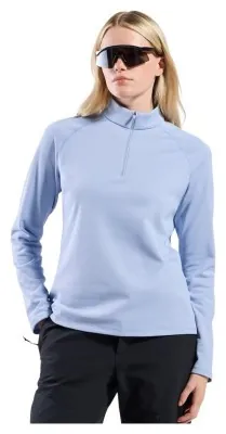Odlo реглан флісовий Essential Warm 1/2 W blue heron L