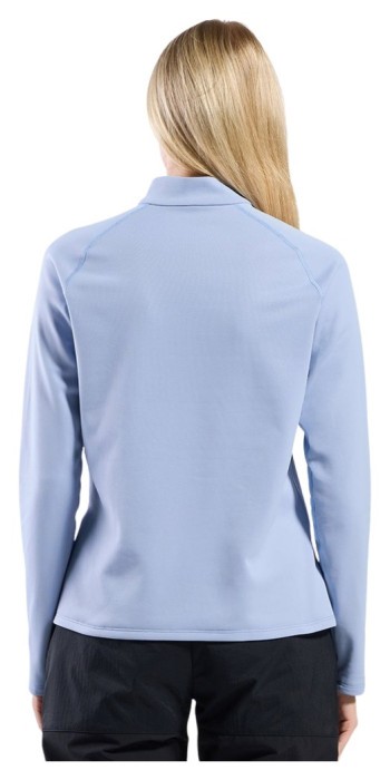 Odlo реглан флісовий Essential Warm 1/2 W blue heron L