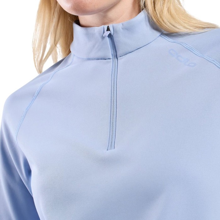 Odlo реглан флісовий Essential Warm 1/2 W blue heron L