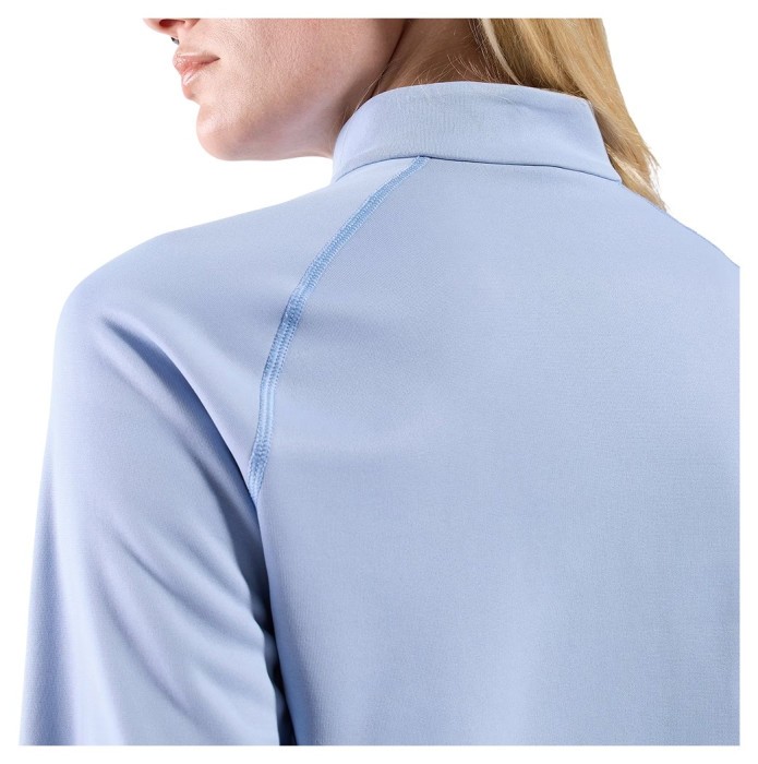 Odlo реглан флісовий Essential Warm 1/2 W blue heron L