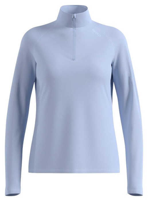 Odlo реглан флісовий Essential Warm 1/2 W blue heron L