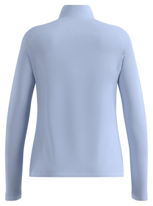 Odlo реглан флісовий Essential Warm 1/2 W blue heron L