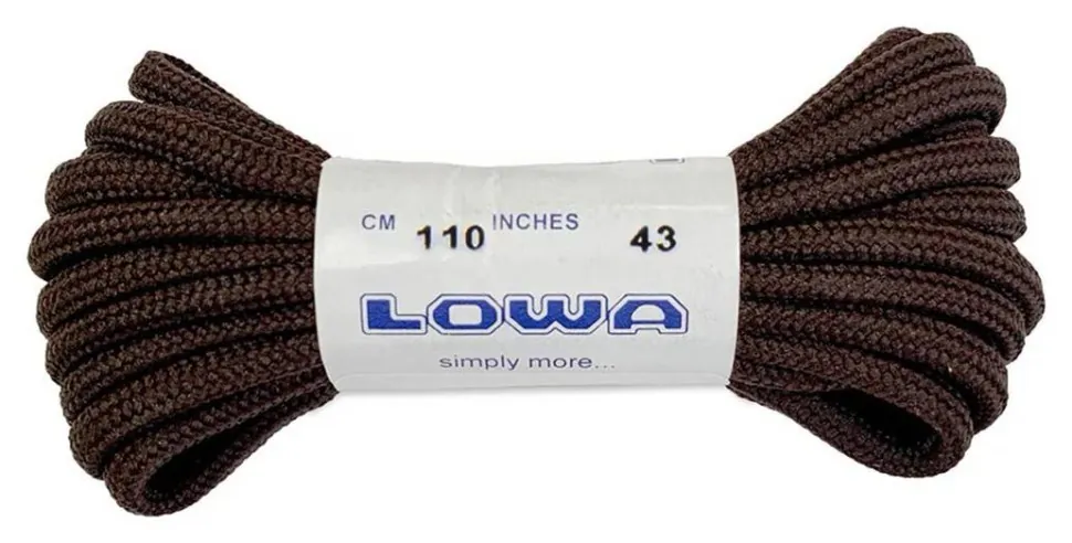 Шнурки LOWA ATC Lo 110 cm brown (830586-0485)
