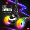 Самокат детский Core Spark трехколесный LED Wheel/Bar/Deck - Black Фото - 5