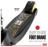 Самокат детский Core Spark трехколесный LED Wheel/Bar/Deck - Black Фото - 7
