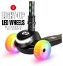 Самокат детский Core Spark трехколесный LED Wheel/Bar/Deck - Black Фото - 8