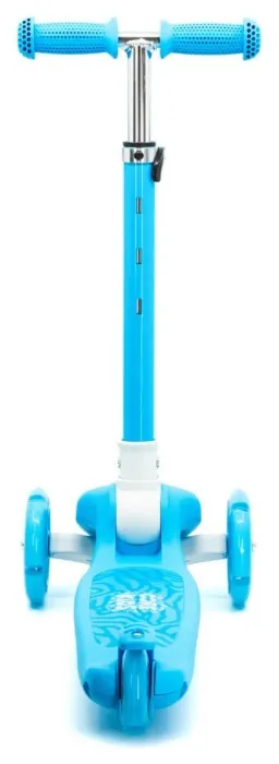 Самокат детский Core Spark трехколесный LED Wheel/Bar/Deck - Black