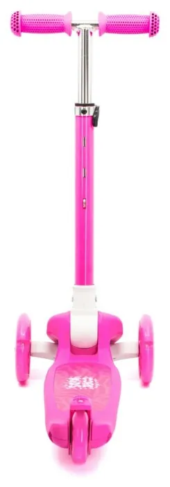 Самокат детский Core Spark трехколесный LED Wheel/Bar/Deck - Black