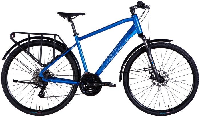 Велосипед AL 28" Leon TG 80 MAN DD CS рама-19" синий 2025