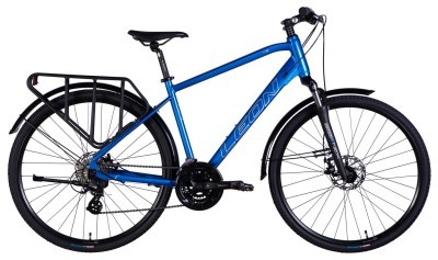 Велосипед AL 28&quot; Leon TG 80 MAN DD CS рама-19&quot; синій 2025