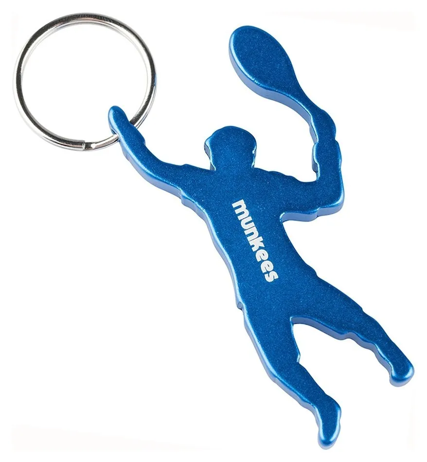 Munkees 3492 брелок-відкривальник Tennis Player blue (3492-BL)