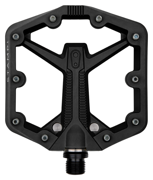 Педали Crankbrothers STAMP 1 SMALL, Black (Gen 2)