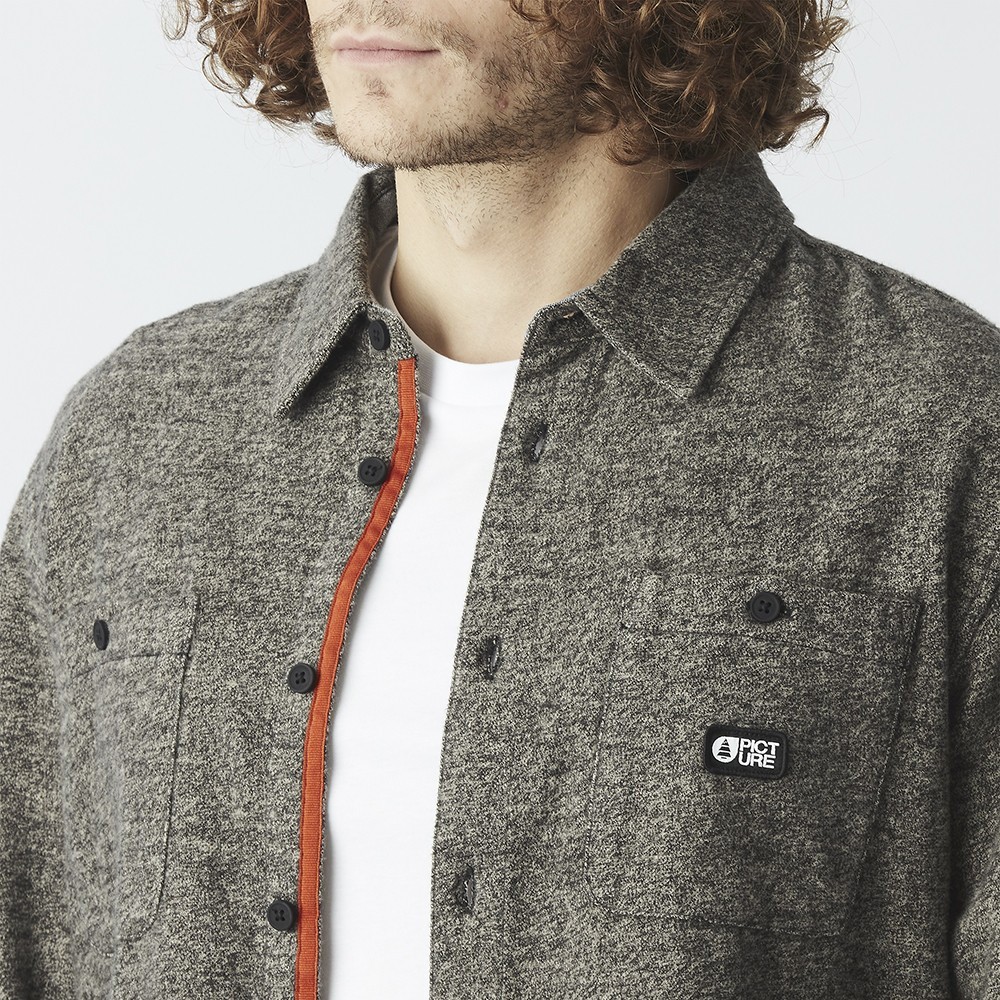 Picture Organic сорочка Lewell pure cashmere XL