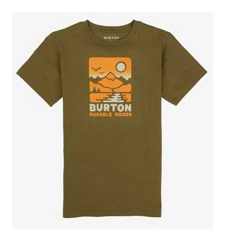Футболка BURTON (217601) KD TRAILDAZE SS 2020