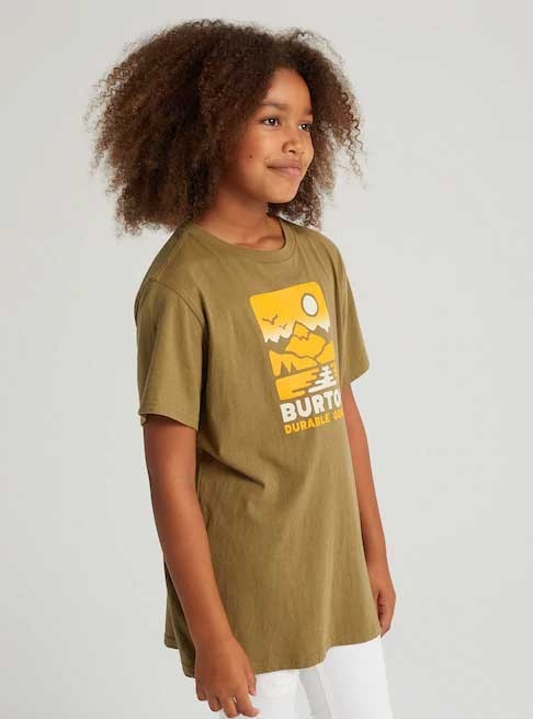 Футболка BURTON (217601) KD TRAILDAZE SS 2020