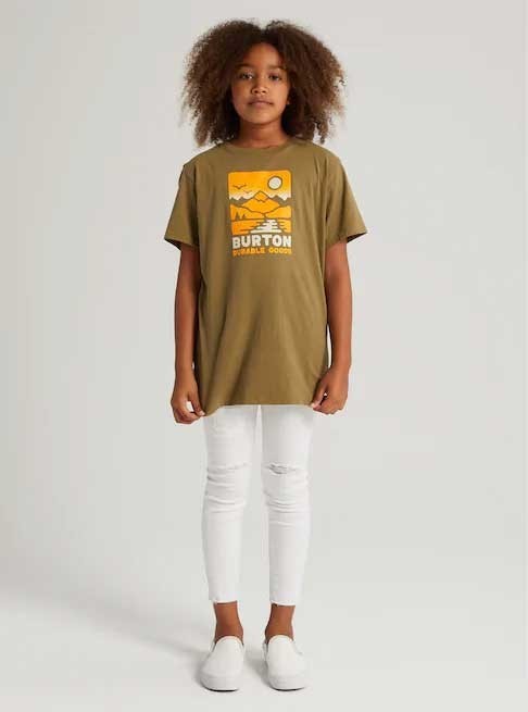 Футболка BURTON (217601) KD TRAILDAZE SS 2020