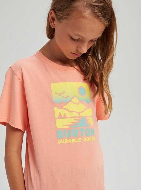 Футболка BURTON (217601) KD TRAILDAZE SS 2020