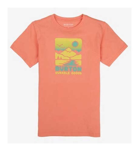 Футболка BURTON (217601) KD TRAILDAZE SS 2020