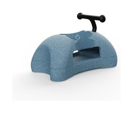 Толокар Scoot and Ride серии MyFirst сіро-синій, 0.5р+ до 20кг