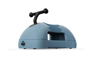 Толокар Scoot and Ride серии MyFirst сіро-синій, 0.5р+ до 20кг