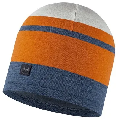 Шапка Buff Merino Move Beaney, Steel Blue
