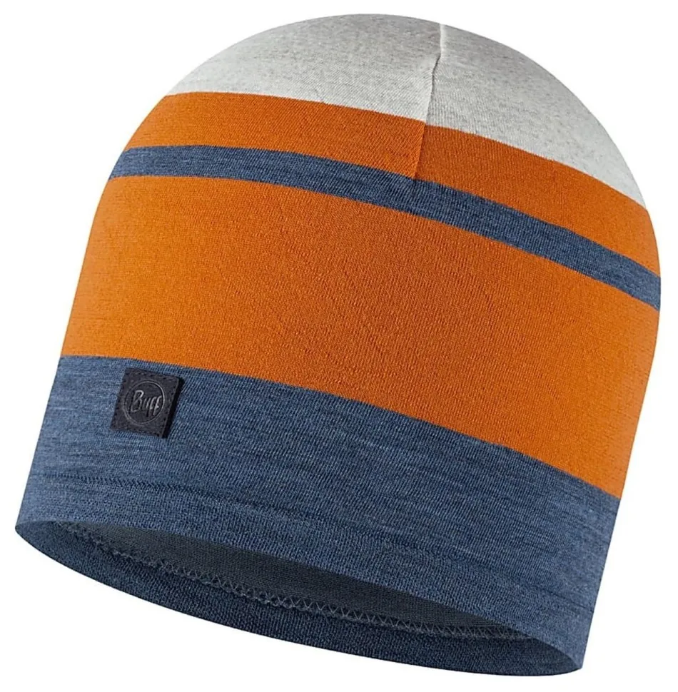 Шапка Buff Merino Move Beaney, Steel Blue (SHM_BU 130221.701.10.00)