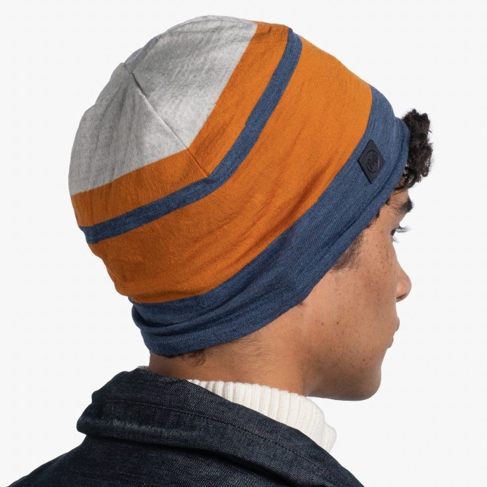 Шапка Buff Merino Move Beaney, Steel Blue