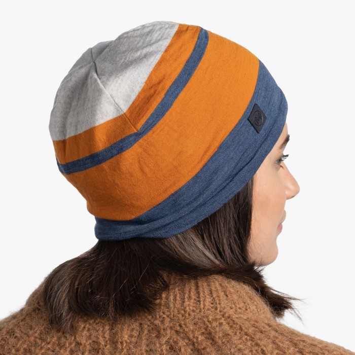 Шапка Buff Merino Move Beaney, Steel Blue