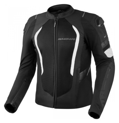 Мотокуртка Shima MeshPRO 2.0 Black White XXXL