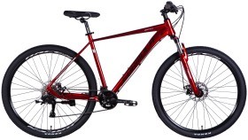 Велосипед AL 29&quot; Formula ZEPHYR 3.0 DD CS рама-21&quot; червоний 2025