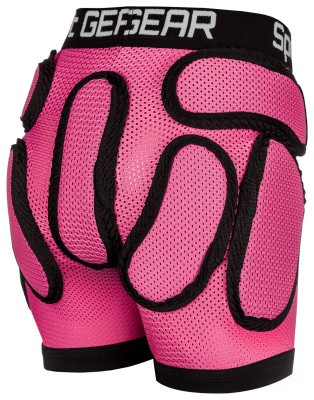 Захисні шорти дитячі SG Recruit PRO pink