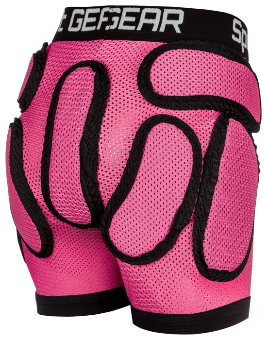 Захисні шорти дитячі SG Recruit PRO pink, укр, укр