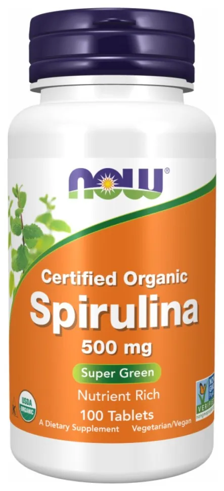 Spirulina 500 mg - 100 tabs
