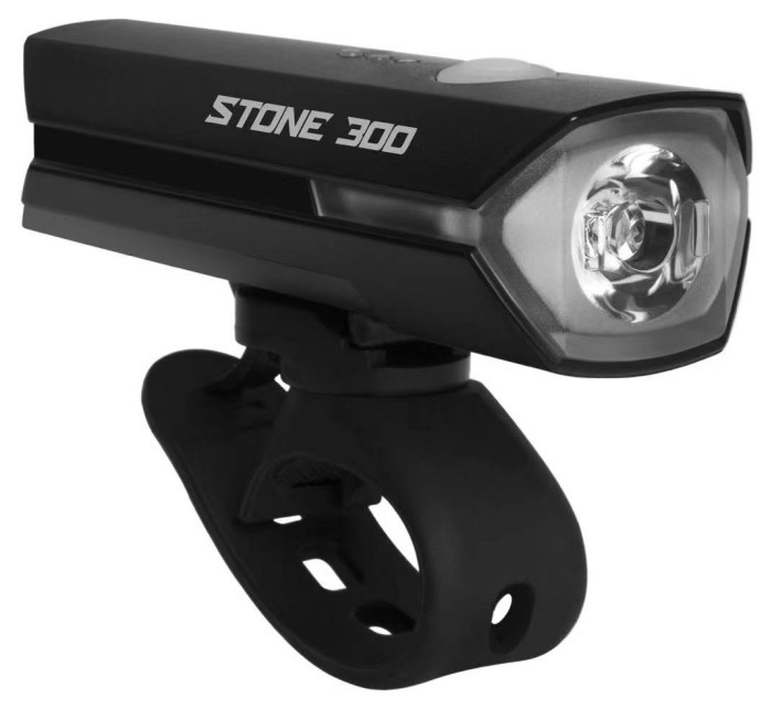 Ліхтар передн. 300Лм акумулятор літій іонний 1800мА·г Jing Yi JY-7203-300, укр, укр